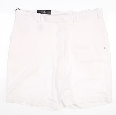 New Mens Ralph Lauren RLX Golf Shorts 36 White MSRP $85