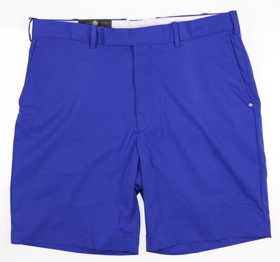 New Mens Ralph Lauren RLX Golf Shorts 36 Blue MSRP $85