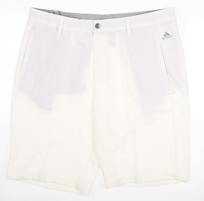 New Mens Adidas Ulitmate365 Shorts 36 White MSRP $65
