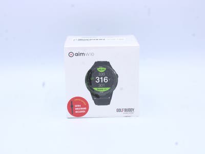 Golf Buddy aim W10 Watch GPS Unit