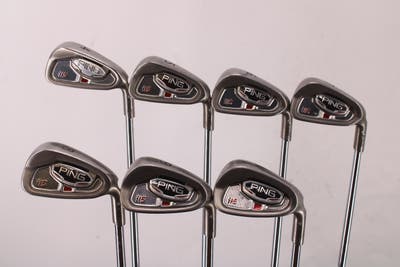 Ping i15 Iron Set 4-PW Ping AWT Steel Stiff Right Handed Silver Dot 38.0in