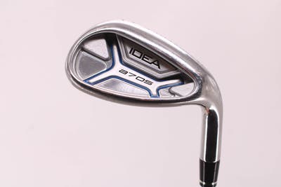 Adams Idea A7 OS Wedge Sand SW True Temper Performance 85 Steel Wedge Flex Right Handed 35.5in