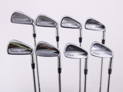 Titleist ZB Forged Iron Set 3-PW True Temper Dynamic Gold S300 Steel Stiff Right Handed 38.25in