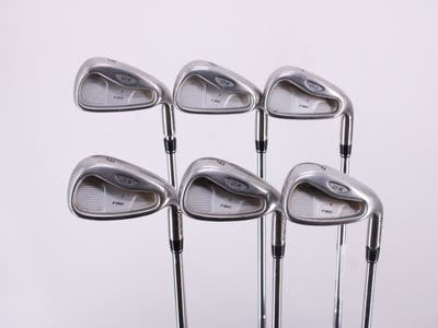 TaylorMade Rac OS Iron Set 5-PW Stock Graphite Regular Right Handed 38.25in