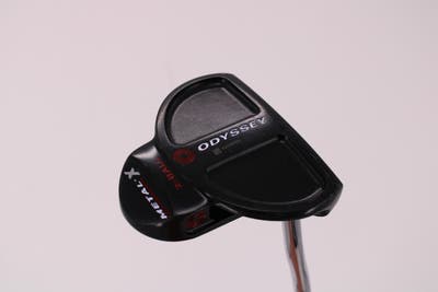 Odyssey Metal X 2-Ball Putter Steel Right Handed 35.0in