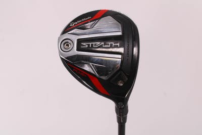 TaylorMade Stealth Plus Fairway Wood 5 Wood 5W 19° FST KBS TD Category 3 60 Black Graphite Stiff Right Handed 42.25in