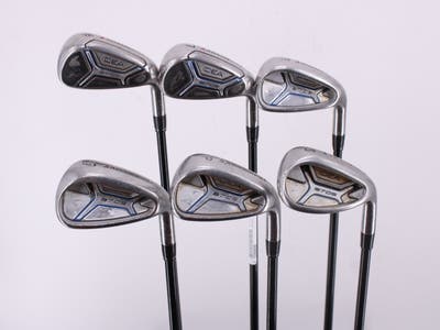 Adams Idea A7 OS Iron Set 6-PW SW Grafalloy prolaunch blue Graphite Regular Right Handed 38.0in