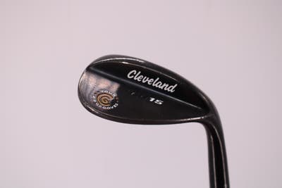 Cleveland CG15 Black Pearl Wedge Lob LW 60° 12 Deg Bounce Cleveland Action Ultralite 50 Steel Wedge Flex Right Handed 35.0in