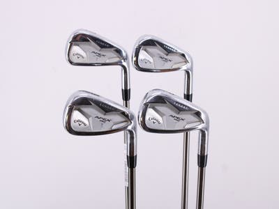 Callaway Apex Pro 19 Iron Set 7-PW UST Mamiya Recoil 780 ES Graphite Stiff Right Handed 37.25in