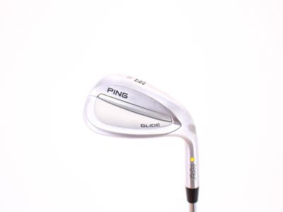 Ping Glide Wedge Sand SW 56° Standard Sole Ping CFS Steel Wedge Flex Right Handed Yellow Dot 35.25in