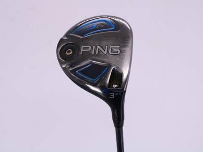 Ping 2016 G Fairway Wood 3 Wood 3W 14.5° Ping Tour 65 Graphite Regular Right Handed 42.5in