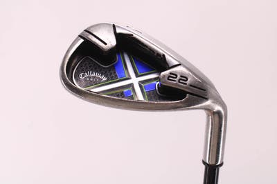 Callaway X-22 Wedge Sand SW 55° Callaway x-22 Graphite 75g Graphite Regular Right Handed 35.5in