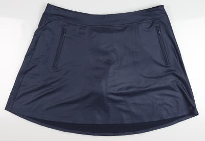 New Womens G-Fore Golf Skort X-Large XL Blue MSRP $125