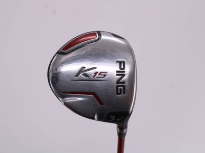 Ping K15 Fairway Wood 3 Wood 3W 16° Ping TFC 149F Graphite Regular Right Handed 42.5in