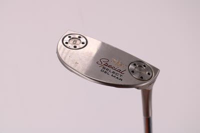 Mint Titleist Scotty Cameron Special Select Del Mar Putter Steel Right Handed 35.0in