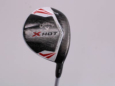 Callaway 2013 X Hot Pro Fairway Wood 3 Wood 3W 15° Project X PXv Graphite X-Stiff Right Handed 43.0in