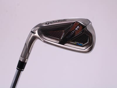 TaylorMade SIM2 MAX OS Single Iron 6 Iron FST KBS MAX 85 MT Steel Regular Left Handed 37.75in