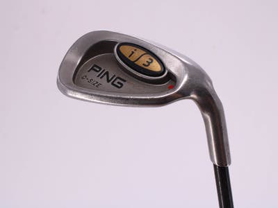 Ping i3 Oversize Wedge Sand SW Ping Aldila 350 Series Graphite Regular Right Handed Red dot 35.75in