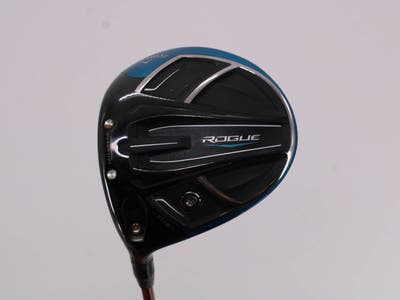 Callaway Rogue Draw Driver 10.5° PX Smoke Green Small Batch 60 Graphite Stiff Left Handed 45.5in