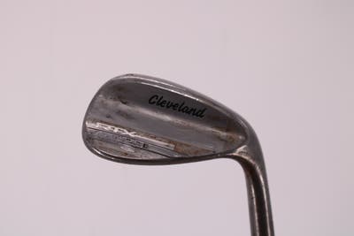 Cleveland RTX ZipCore Raw Wedge Sand SW 54° 12 Deg Bounce Aerotech SteelFiber i80 Graphite Stiff Right Handed 35.5in