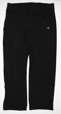 New Womens Adidas Climastorm Wind Pants X-Large XL Black MSRP $90