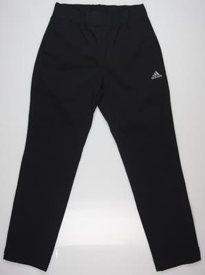 New Mens Adidas Golf Rain Pants Small S-R Black MSRP $70