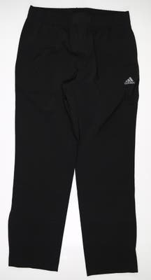 New Mens Adidas Golf Rain Pants Medium M-R Black MSRP $70