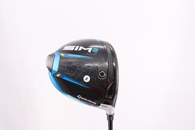 TaylorMade SIM2 Driver 8° PX HZRDUS Smoke Black RDX 80 Graphite Stiff Right Handed 44.0in