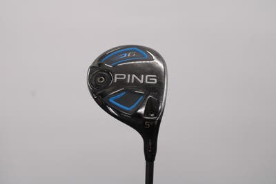 Ping 2016 G Fairway Wood 5 Wood 5W 17.5° ALTA 65 Graphite Senior Right Handed 40.5in