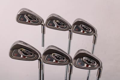 Ping i15 Iron Set 5-PW Project X 5.5 Steel Regular Right Handed Blue Dot 37.75in