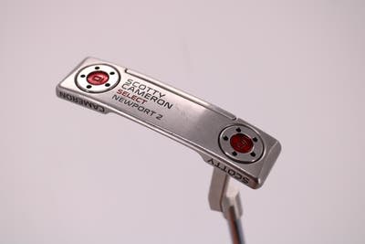 Titleist Scotty Cameron 2014 Select Newport 2 Putter Steel Right Handed 34.75in