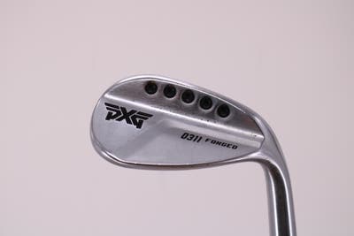 PXG 0311 Forged Chrome Wedge Sand SW 54° 10 Deg Bounce F Grind Project X LZ 6.0 Steel Stiff Right Handed 36.0in