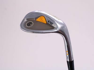 Cleveland CG14 Wedge Lob LW 60° 2 Dot Mid Bounce True Temper Dynamic Gold S300 Steel Stiff Right Handed 35.25in
