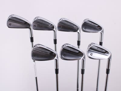 TaylorMade 2019 P790 Iron Set 5-PW GW Nippon NS Pro Modus 3 Tour 105 Steel Regular Right Handed 38.0in