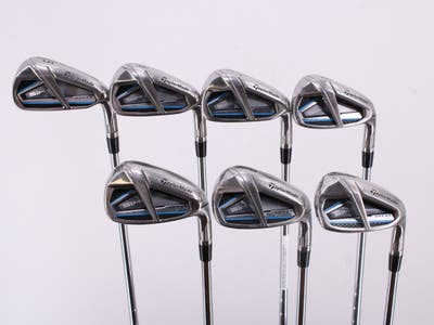 TaylorMade SIM MAX OS Iron Set 5-PW GW Nippon NS Pro 850GH Steel Regular Right Handed 38.5in