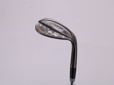 Cleveland CG15 Black Pearl Wedge Lob LW 58° 8 Deg Bounce Cleveland Traction Wedge Steel Wedge Flex Right Handed 35.5in