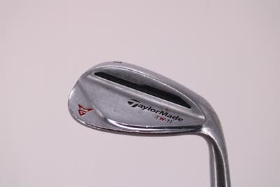 TaylorMade Milled Grind 2 TW Wedge Lob LW 60° 11 Deg Bounce Aerotech SteelFiber i95 Graphite Stiff Right Handed 36.0in