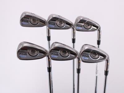 Ping 2016 G Iron Set 5-PW Nippon NS Pro 1050GH Steel Stiff Right Handed Yellow Dot 38.25in