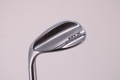 Cleveland RTX ZipCore Tour Satin Wedge Lob LW 58° 12 Deg Bounce Dynamic Gold Spinner TI Steel Wedge Flex Left Handed 35.25in