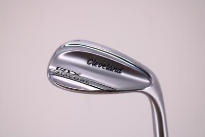 Cleveland RTX ZipCore Tour Satin Wedge Sand SW 56° 6 Deg Bounce Dynamic Gold Spinner TI Steel Wedge Flex Right Handed 35.75in