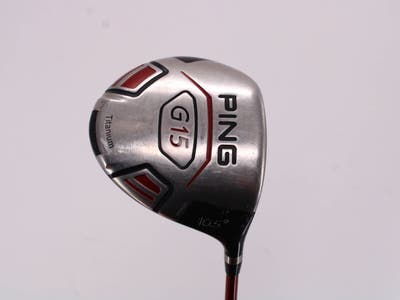 Ping G15 Driver 10.5° Ping TFC 149D Graphite Stiff Right Handed 45.25in