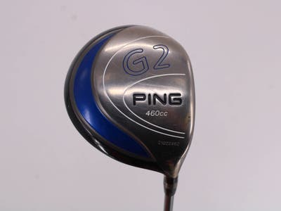 Ping G2 Driver 10° Mitsubishi Diamana Blue S63 Graphite Stiff Right Handed 45.75in