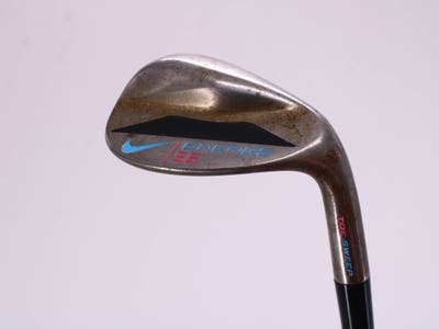 Nike Engage Toe Sweep Wedge Sand SW 56° Stock Steel Shaft Steel Stiff Right Handed 34.5in