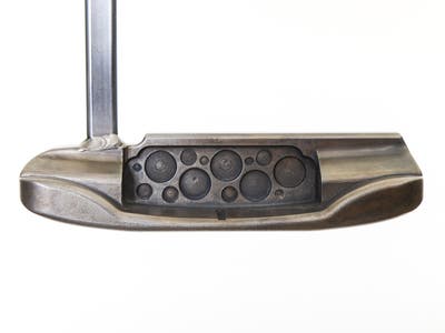 New Goodwood Rustic Stainless Welded Long Neck G7 Custom Made Putter Steel Right Handed 35.0in