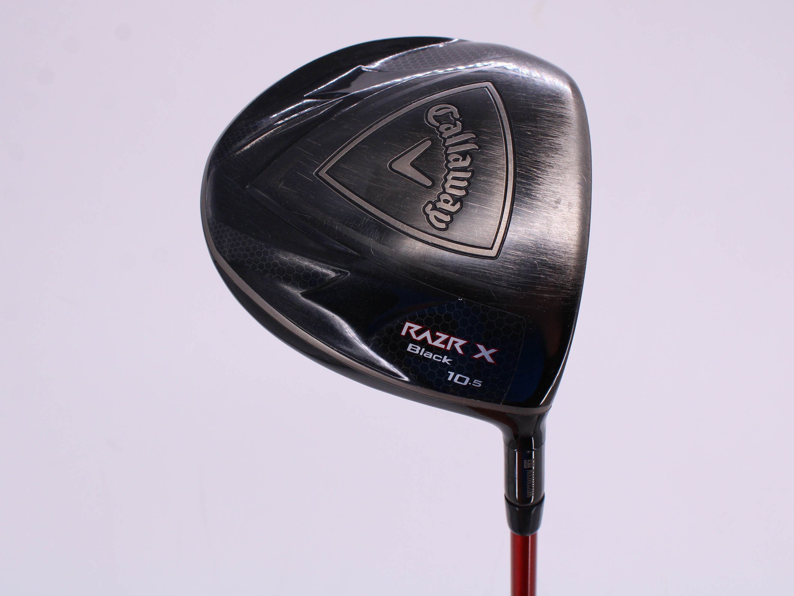 中古】 キャロウェイ RAZR X Black 9.5° USA ドライバー DR Motore F8