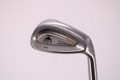 Titleist DCI 962 B Single Iron Pitching Wedge PW Titleist Vokey BV Graphite Regular Right Handed 35.5in