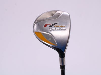 TaylorMade R7 Draw Fairway Wood 3 Wood 3W TM Reax 55 Graphite Regular Right Handed 42.75in
