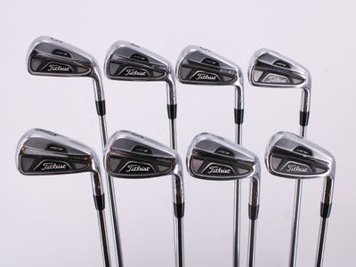 Titleist 712 AP2 Iron Set 3-PW Project X 5.5 Steel Regular Right Handed 38.5in