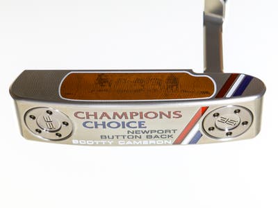 Titleist Scotty Cameron Champions Choice Newport Putter Steel Right Handed 34.0in