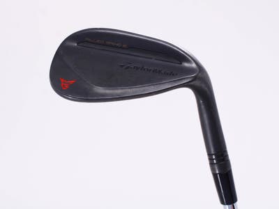 TaylorMade Milled Grind 2 Black Wedge Lob LW 60° 8 Deg Bounce Project X Rifle 6.0 Steel Stiff Right Handed 35.25in